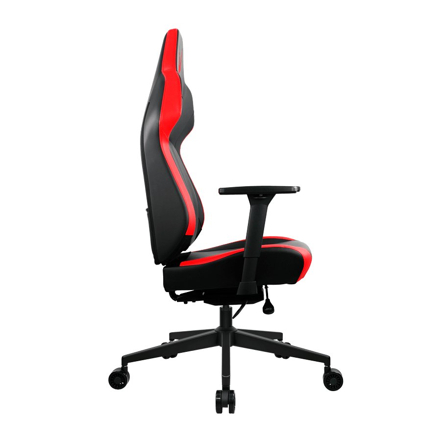 SILLA GAMER FORMULA V VIRON RACER PU RED - Imagen 2