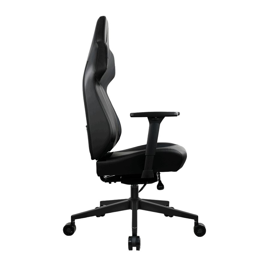 SILLA GAMER FORMULA V VIRON RACER PU BLACK - Imagen 2