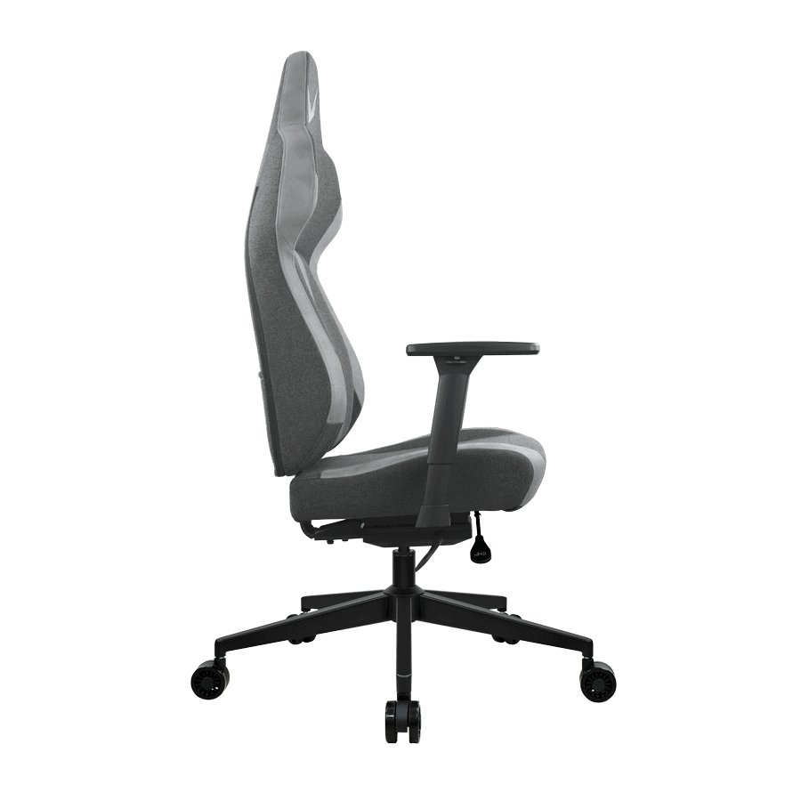 SILLA GAMER FORMULA V VIRON FABRIC LIGHT GREY - Imagen 2