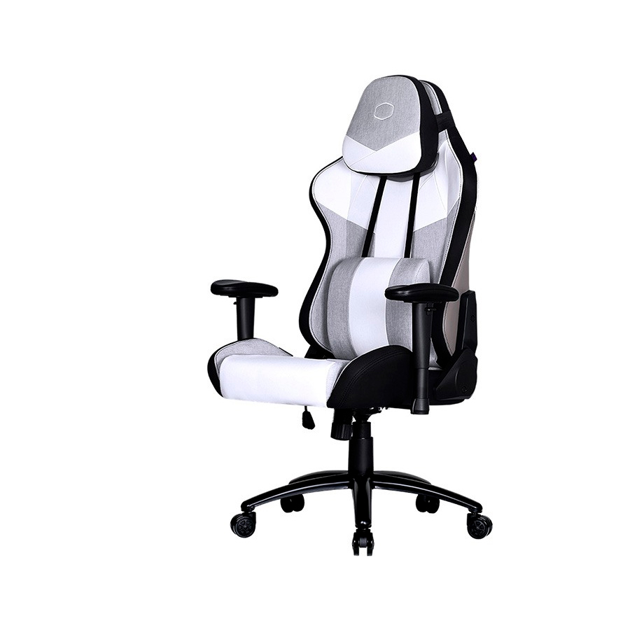 SILLA GAMER COOLERMASTER CALIBER R3C GRAY WHITE