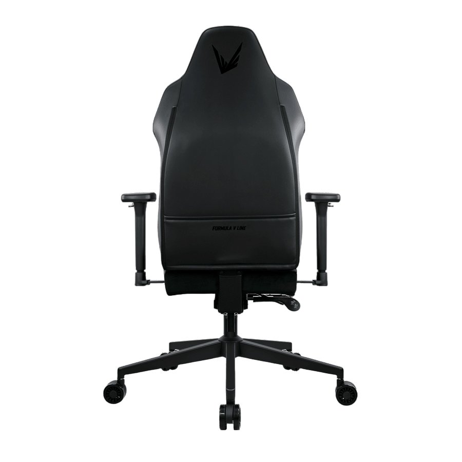 SILLA GAMER FORMULA V VIRON RACER PU BLACK - Imagen 3