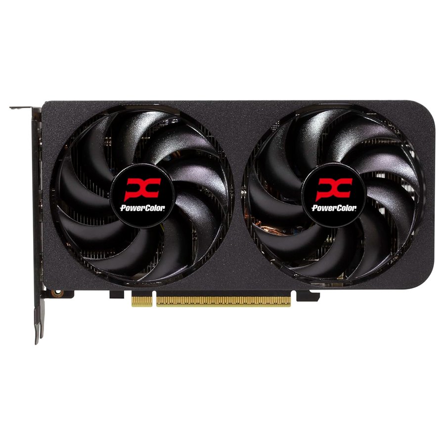 VIDEO RADEON RX 9060 XT 16GB POWERCOLOR