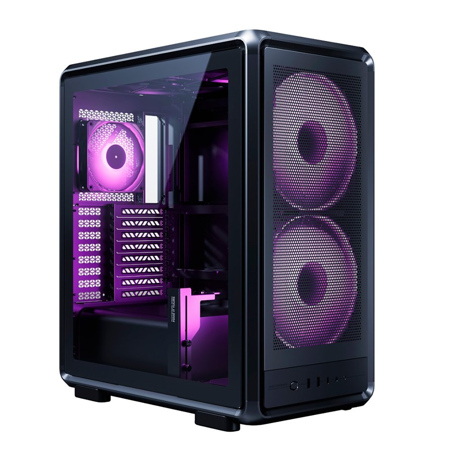 GABINETE COOLERMASTER MASTERFRAME 500 MESH BLACK