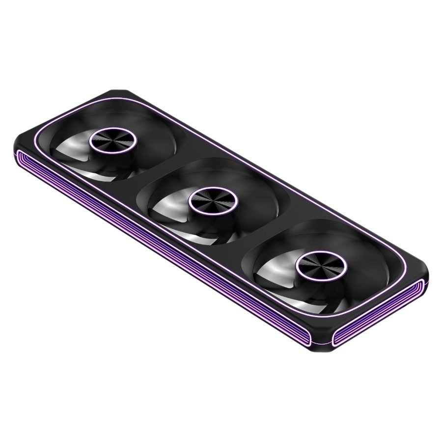 FAN FORMULA V AIR FUSION 3 BLACK