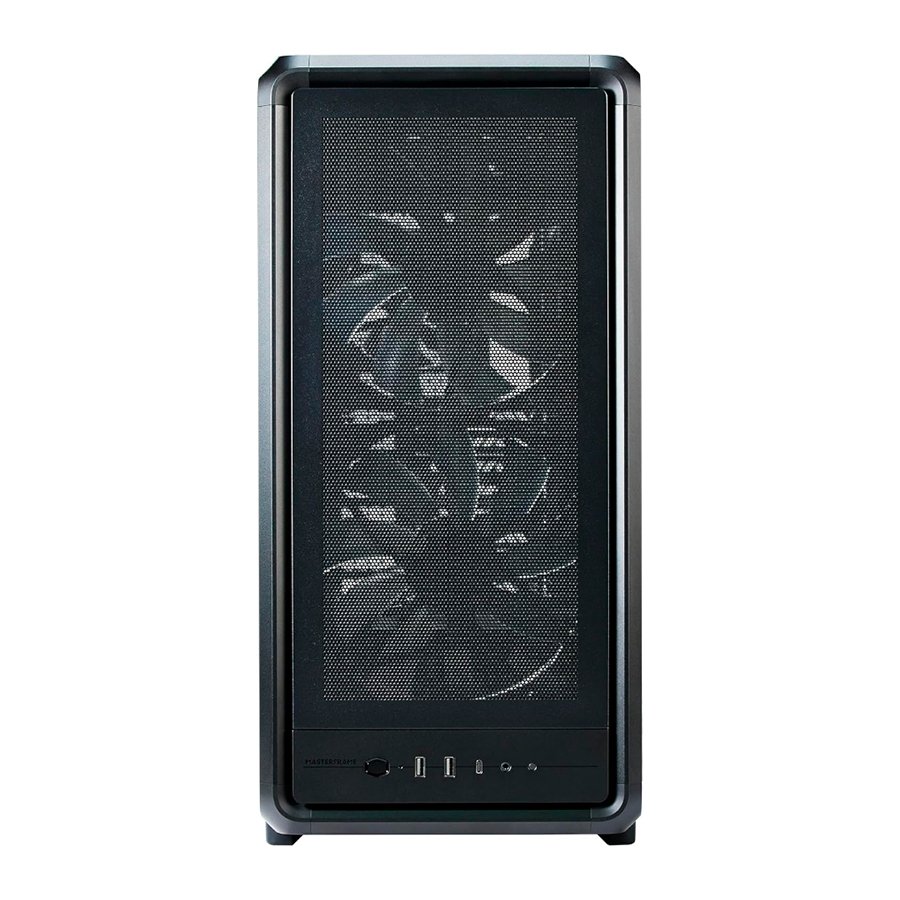 GABINETE COOLERMASTER MASTERFRAME 500 MESH BLACK ARGB - Imagen 2