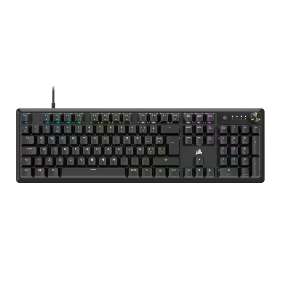 TECLADO CORSAIR K70 RGB MECANICO BLACK