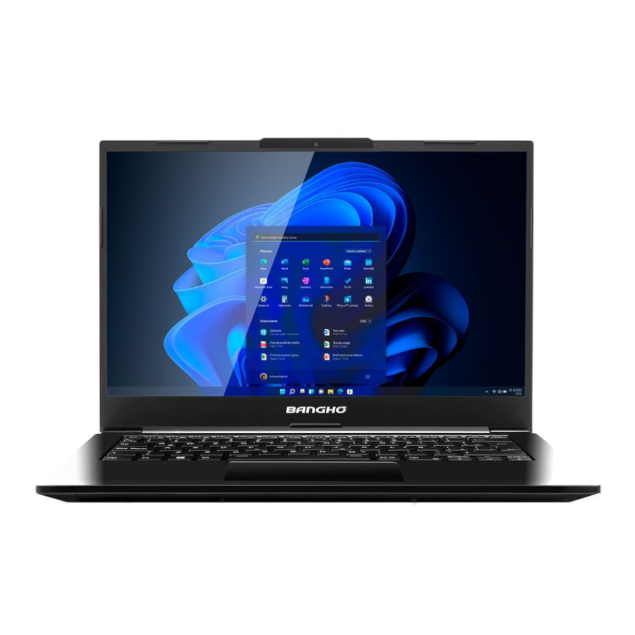 NOTEBOOK BANGHO BES PRO T4 INTEL CORE I5 14" 8GB 480GB