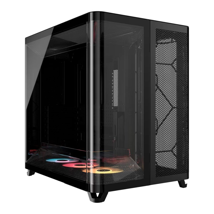 GABINETE CORSAIR 5400RS ARGB BLACK