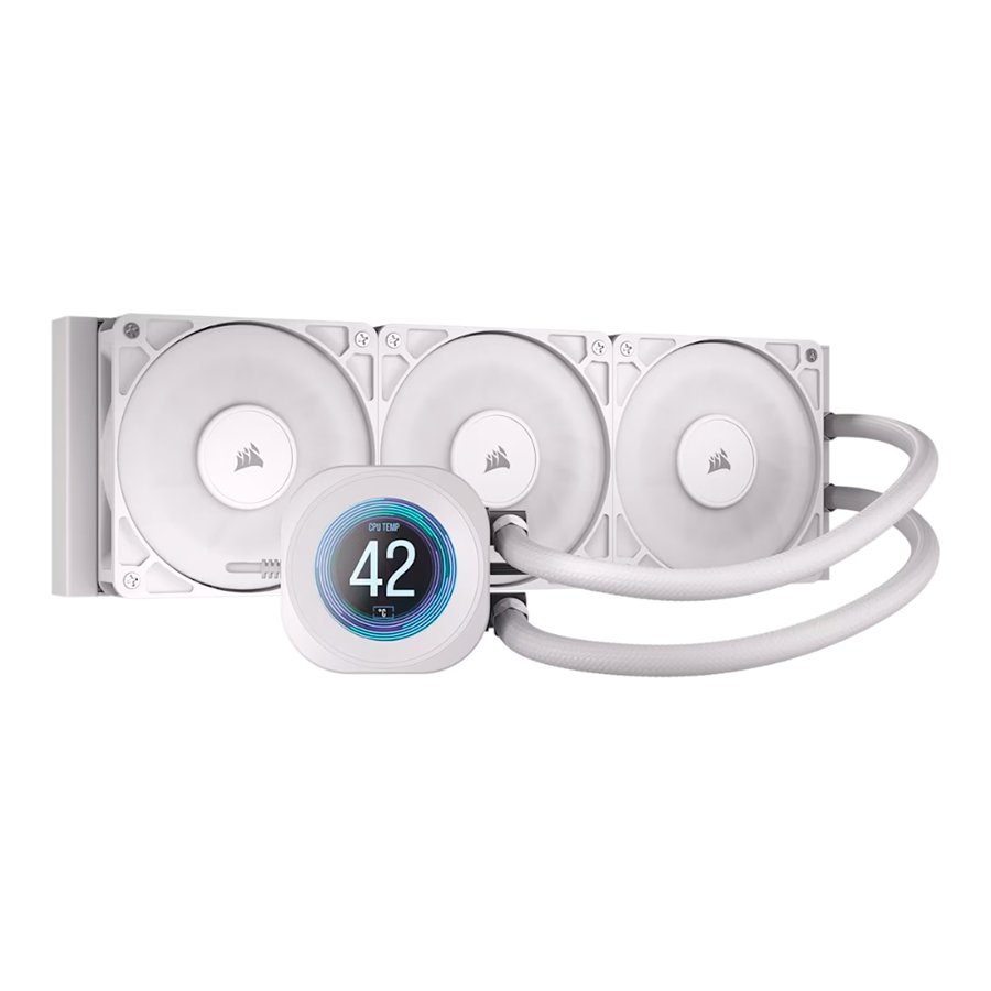 WATERCOOLING CORSAIR NAUTILUS 360 LCD WH