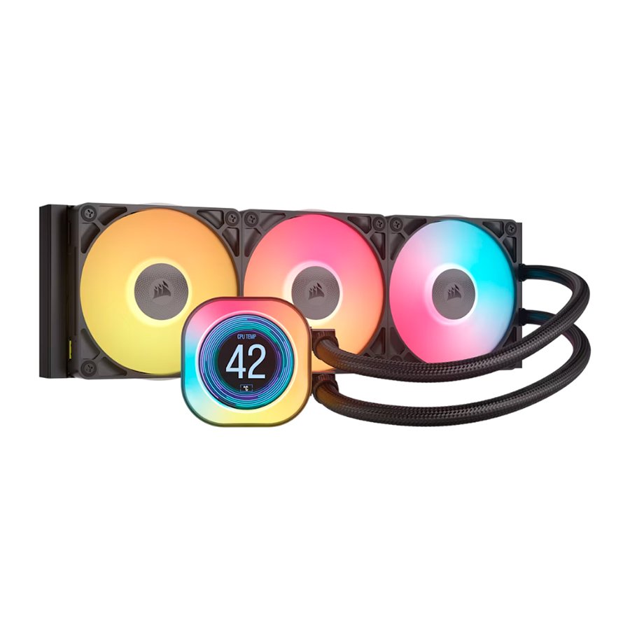 WATERCOOLER CORSAIR TITAN 360 RX LCD