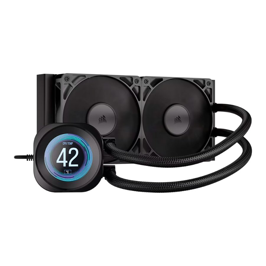 WATER COOLING CORSAIR NAUTILUS X2 CPU COOLER 240MM RS LCD BLACK