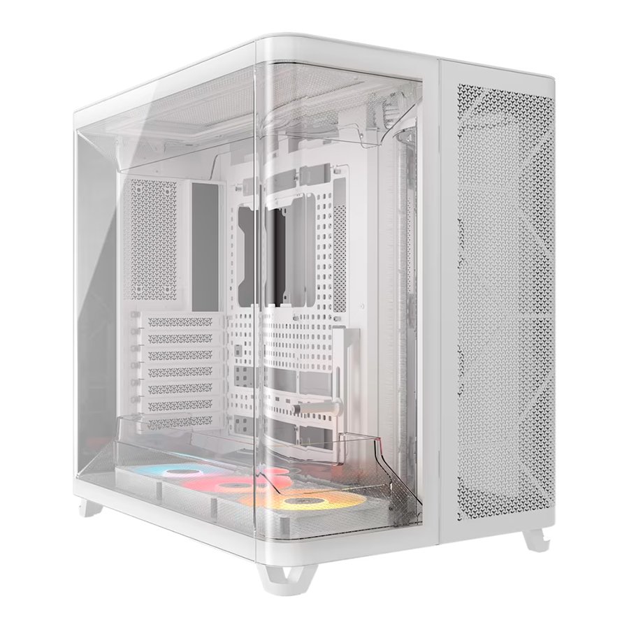 GABINETE CORSAIR 5400RS ARGB WHITE