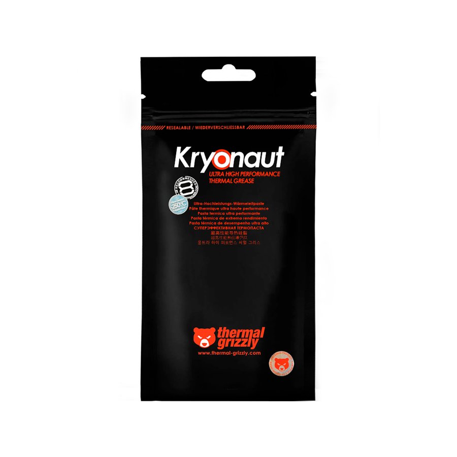 PASTA TERMICA THERMAL GRIZZLY KRYONAUT 1G