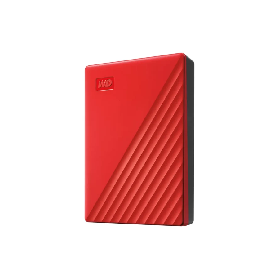 DISCO EXTERNO 4TB WD MY PASSPORT USB 3.2 ROJO
