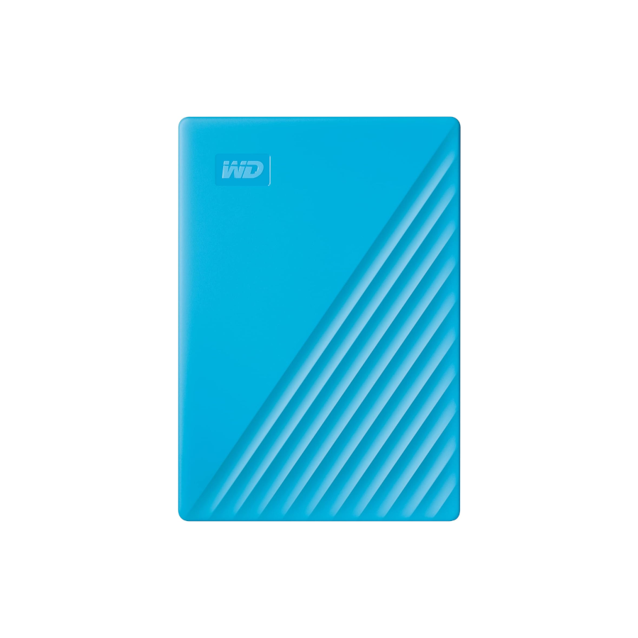 DISCO EXTERNO 2TB WD MY PASSPORT USB 3.2 AZUL