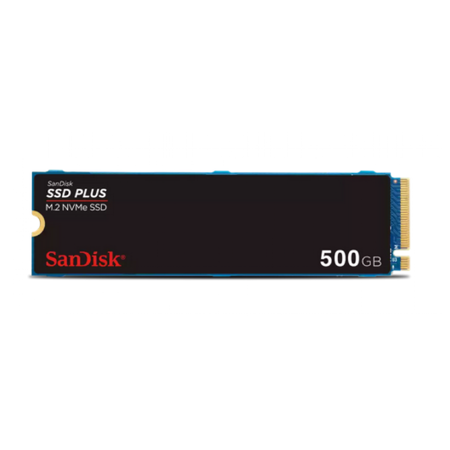 DISCO SSD SANDISK 500GB PLUS M.2 NVME PCIE 2400MB