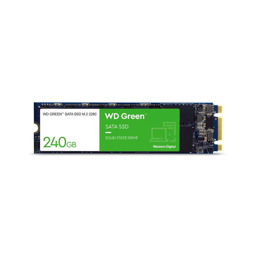 DISCO SSD WD 240GB GREEN SATA M2 2280