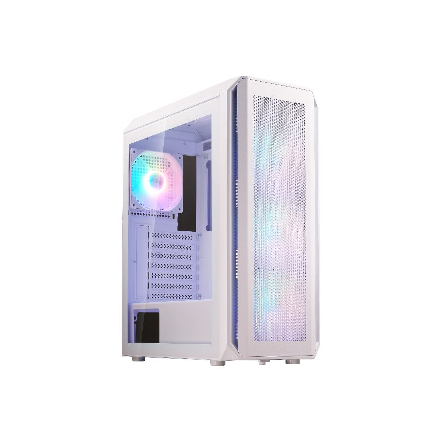 GABINETE ADATA XPG VALOR AIR PLUS WHITE 4 FANS ARGB