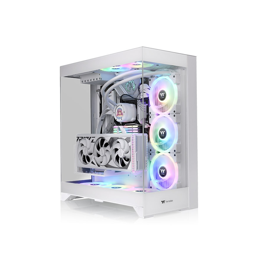 GABINETE THERMALTAKE CTE 550 MID TOWER TG X3 SNOW
