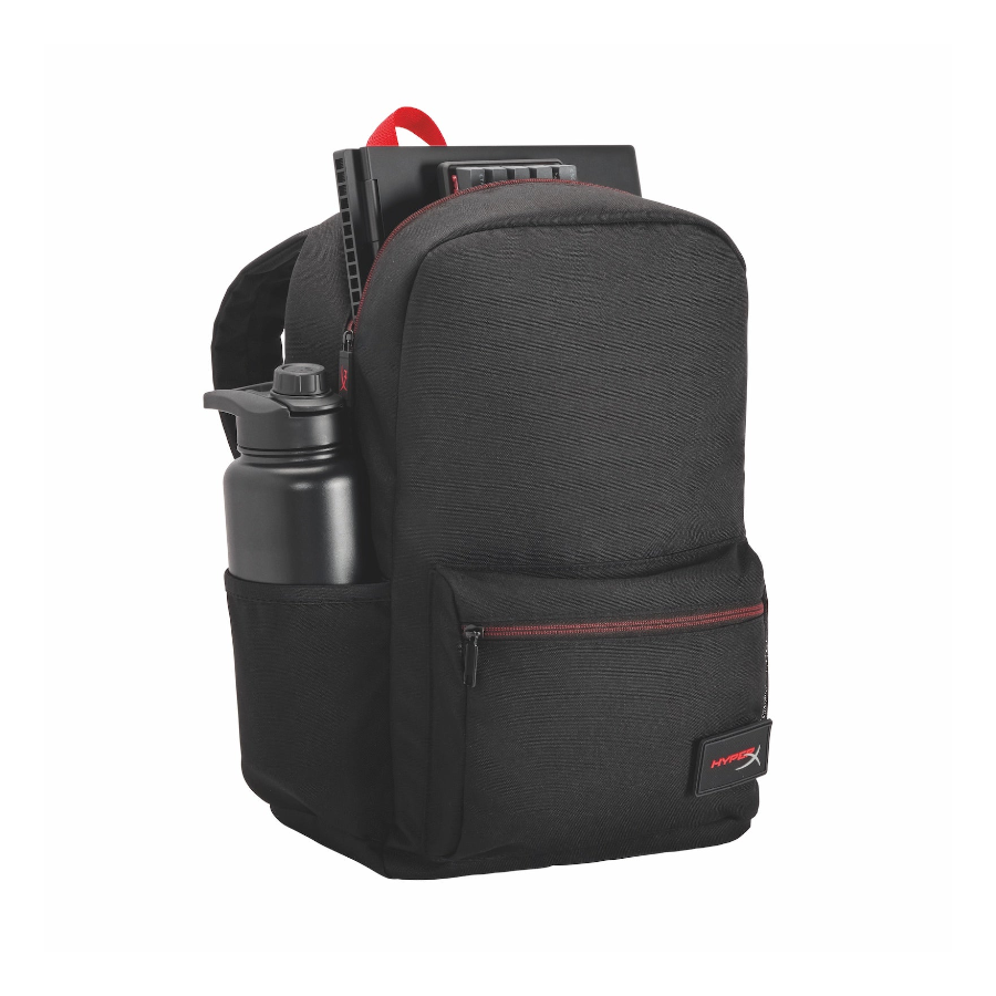 MOCHILA HYPERX DELTA IMPERMEABLE HASTA 16" NEGRO