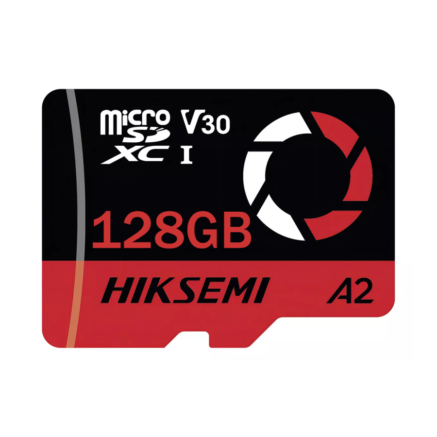 MICROSD HIKSEMI 128GB CAPTURE P/CAMARAS PROFESIONALES 4K