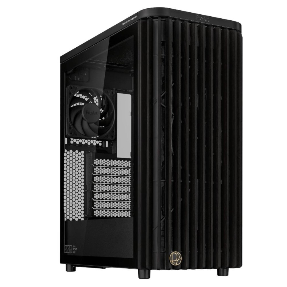 GABINETE ASUS PA401 PROART WOOD E BLACK V TEMPLADO