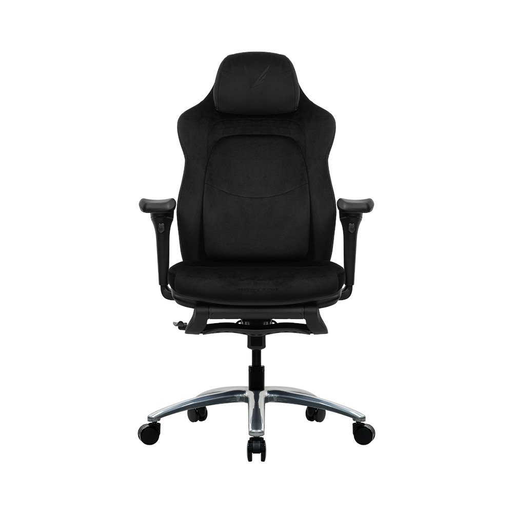 SILLA GAMER FORMULA V VLUX 1 PLUS PAWTEX BLACK