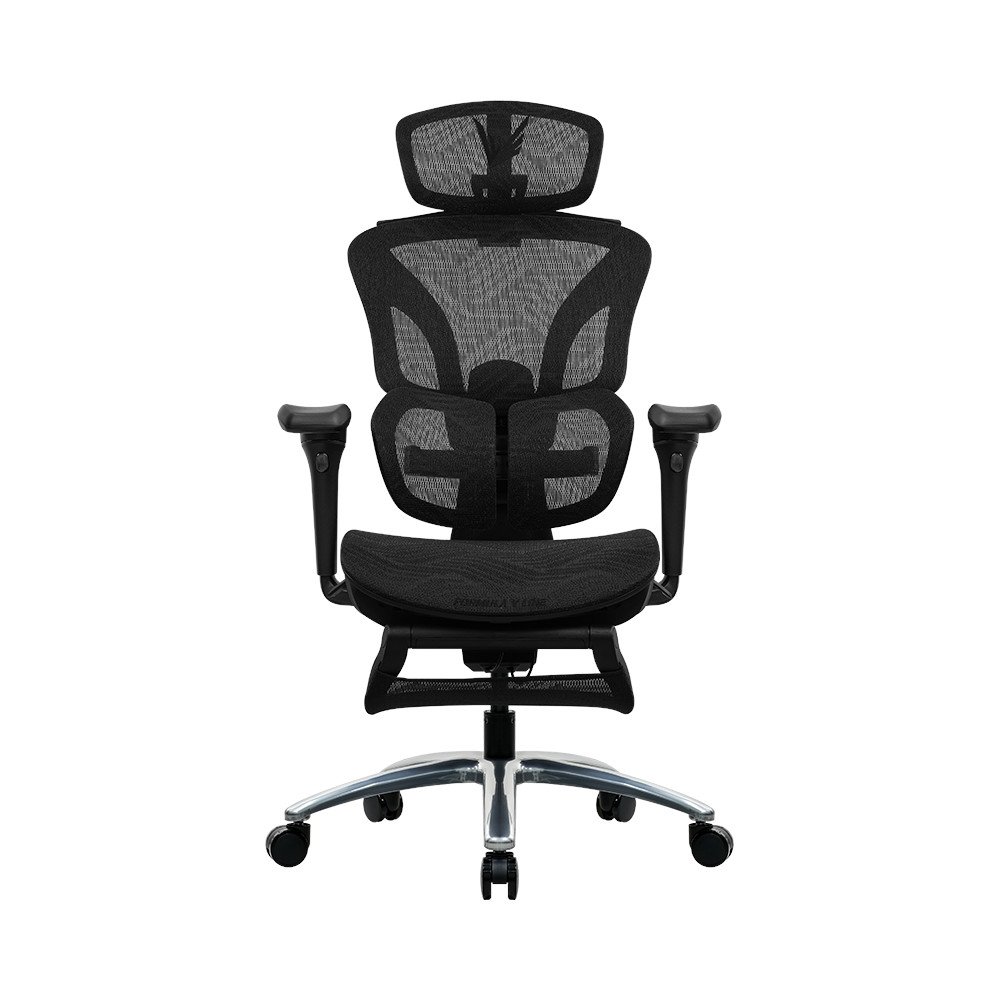 SILLA GAMER FORMULA V ERGOLUX 4 MESH BLACK
