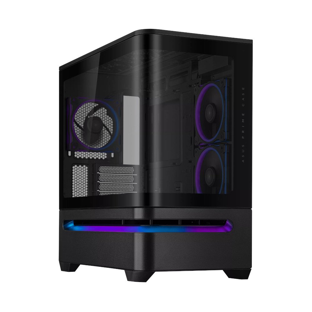 GABINTE ASUS PRIME AP202 TG ARGB BLACK V TEMPLADO