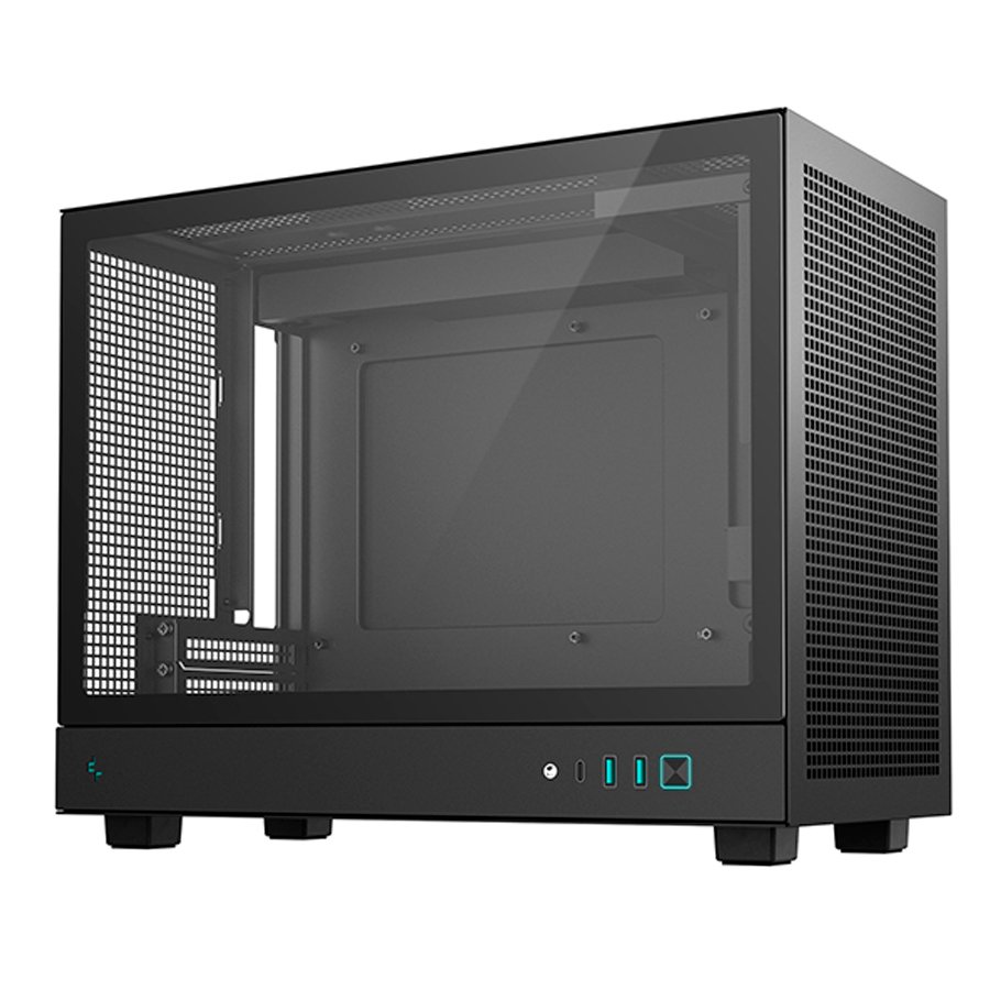 GABINETE GAMER DEEPCOOL CH160 PLUS BLACK