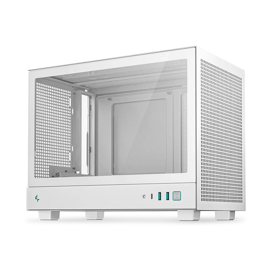GABINETE GAMER DEEPCOOL CH160 PLUS WHITE