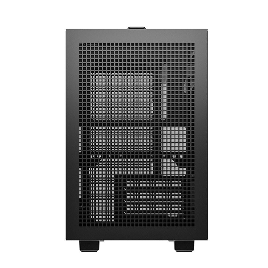 GABINETE GAMER DEEPCOOL CH160 PLUS BLACK - Imagen 3