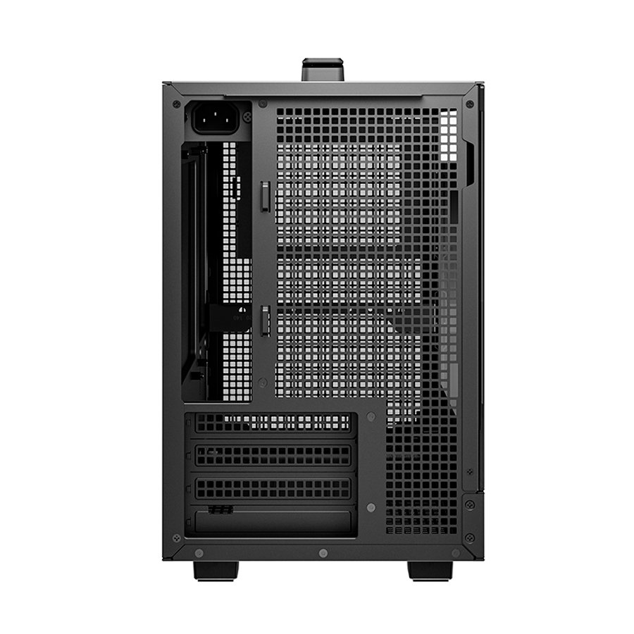 GABINETE GAMER DEEPCOOL CH160 PLUS BLACK - Imagen 4