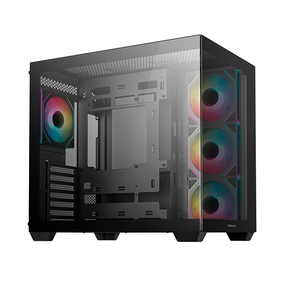 GABINETE GAMER DEEPCOOL CG530 4F BLACK