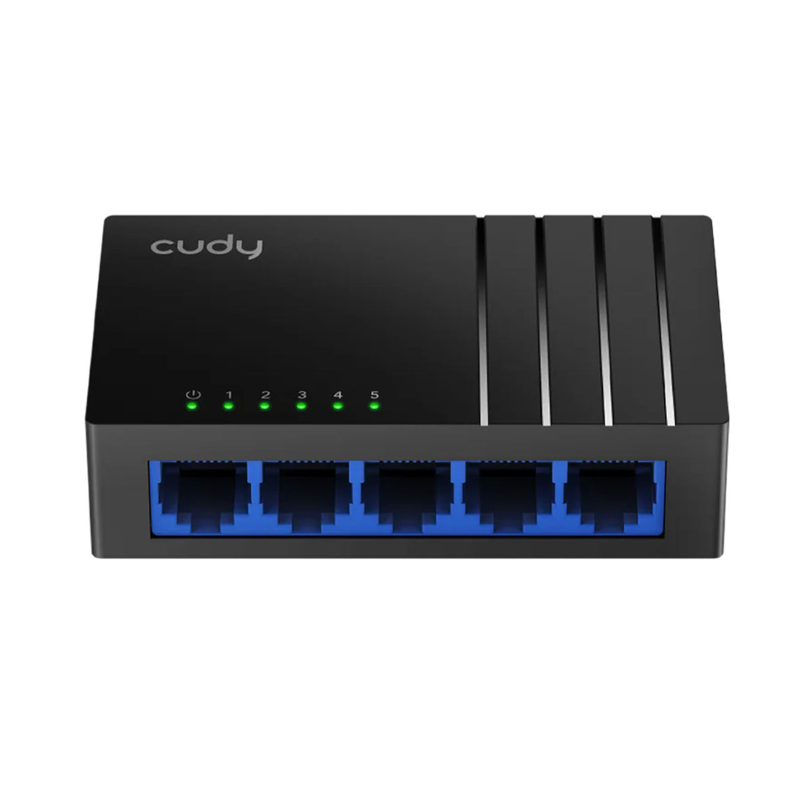 SWITCH CUDY 5 PORT GIGABIT DESKTOP SWITCH 101001000 USB C V 10