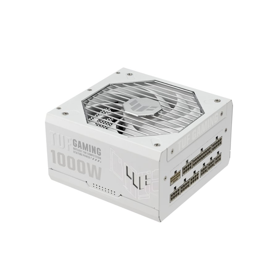 FUENTE ASUS TUF 1000W 80 PLUS GAMING 1000G WHITE