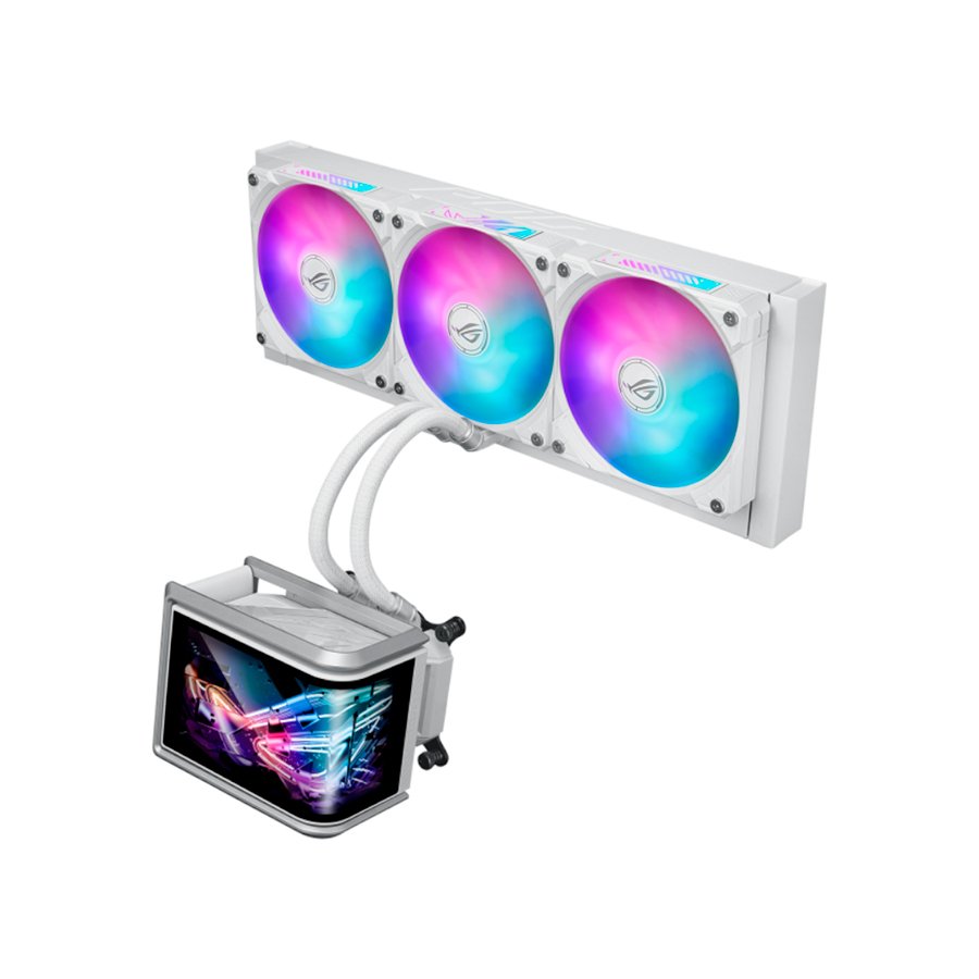 WATERCOOLER ASUS LIQUID ROG RYUO IV SLC 360 WHITE