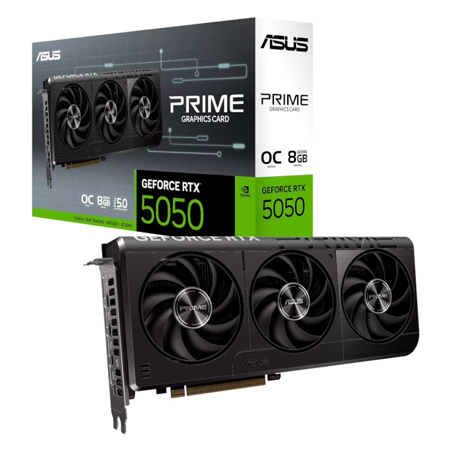 VIDEO GEFORCE RTX 5050 8GB ASUS PRIME