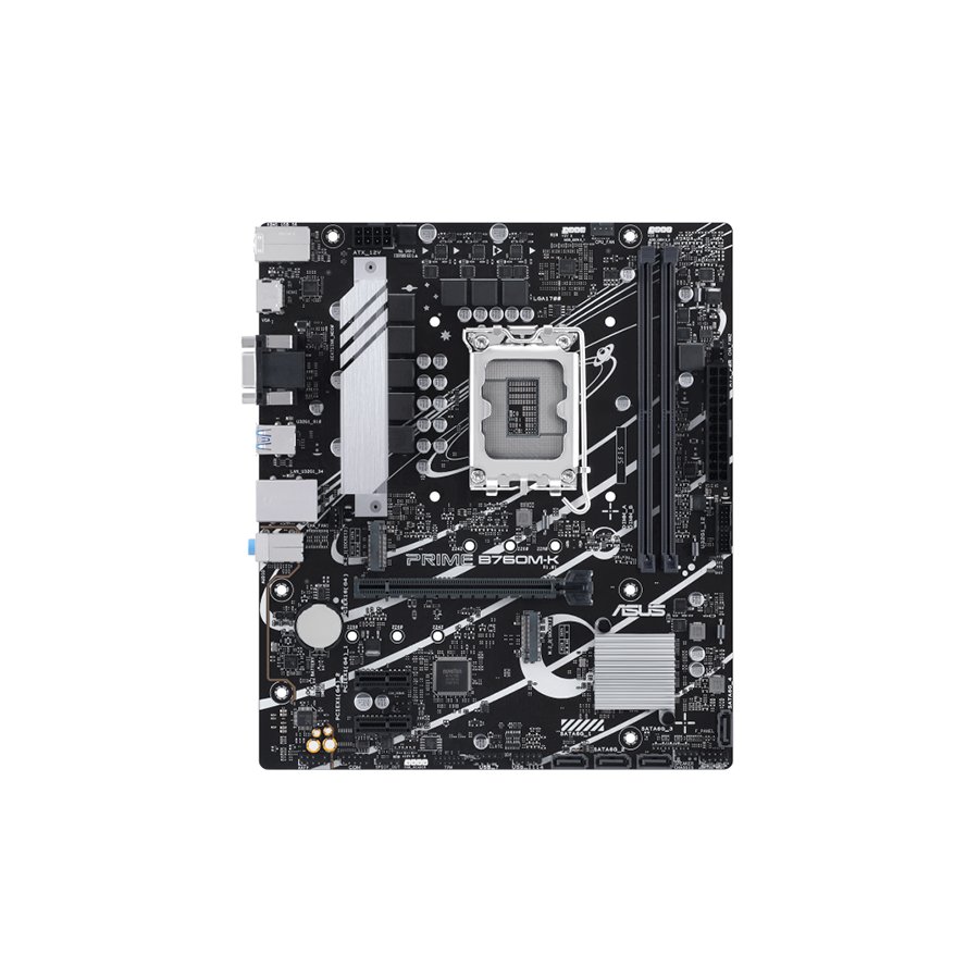 MOTHER ASUS PRIME B760M K LGA1700 DDR5