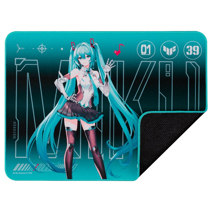 MOUSE PAD ASUS HATSUNEMIKU P1 TUF 260X360