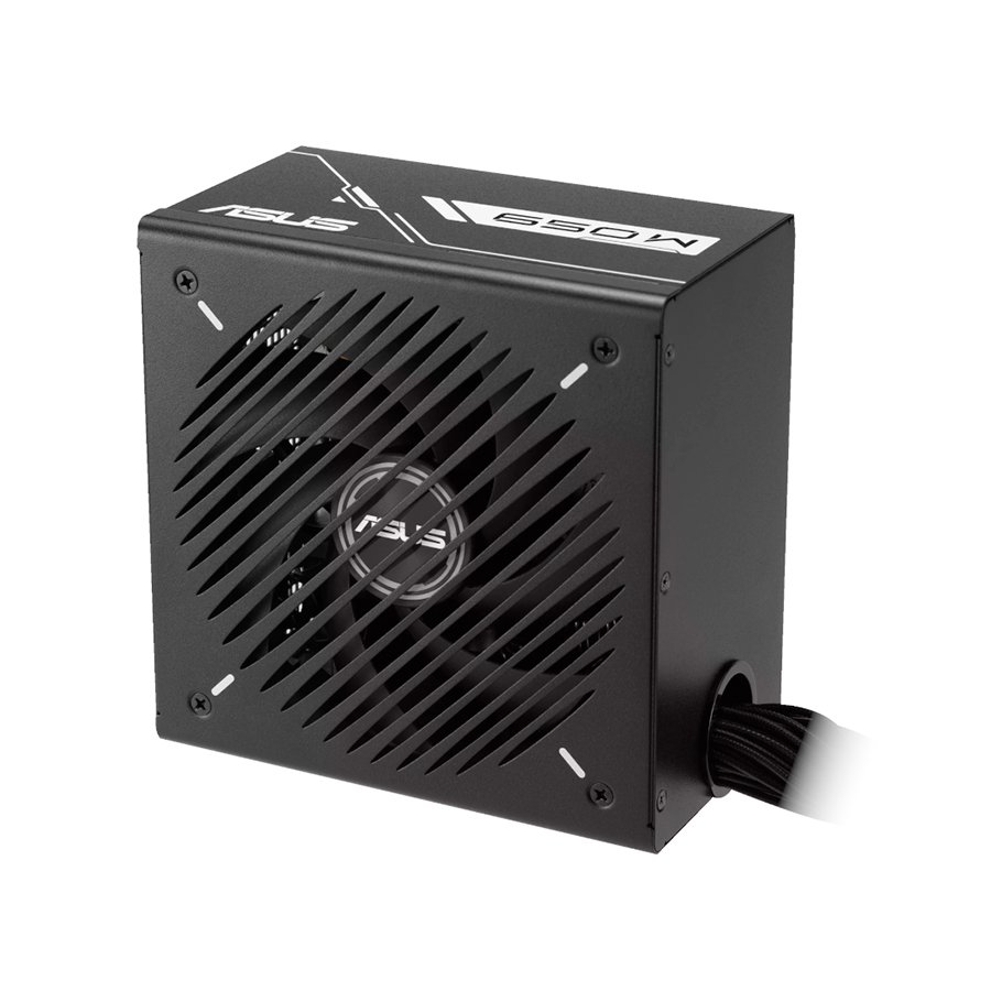 FUENTE ASUS PRIME 650W 80 PLUS BRONCE BLACK
