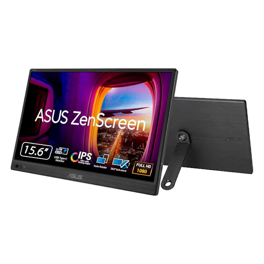 MONITOR 15.6 ASUS PORTATIL MB169CK USB FULLHD