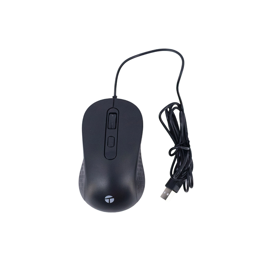 MOUSE TEROS TE-1229S BLACK