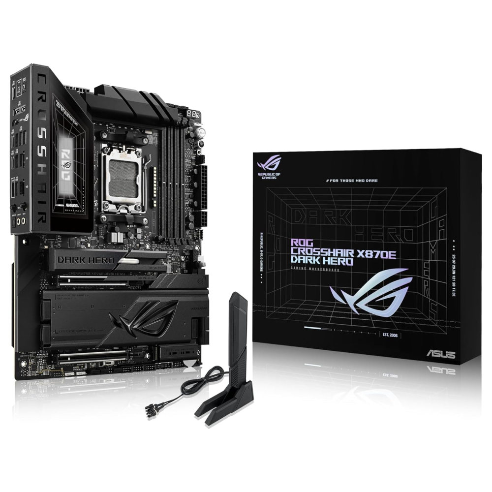 MOTHER ASUS X870E ROG CROSSHAIR DARK HERO DDR5 AM5