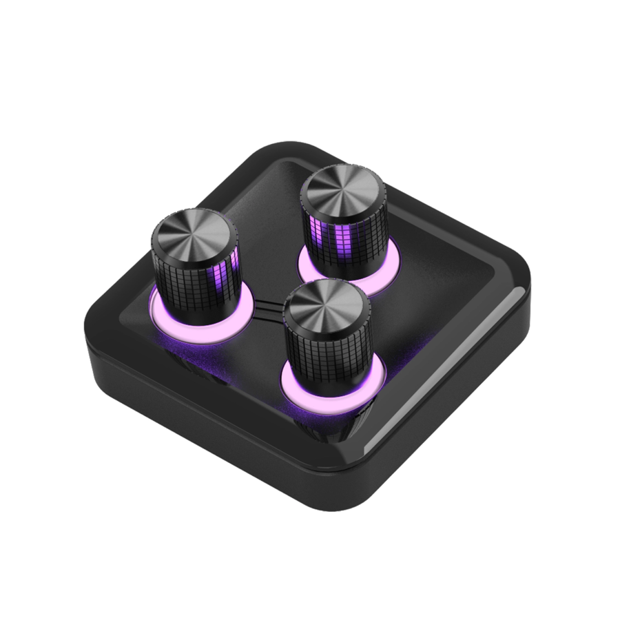 COOLER MASTER 3-KNOB MODULE FOR MASTERHUB