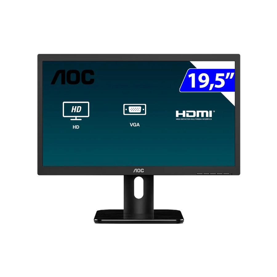 MONITOR AOC 20 20E1H 60HZ 5MS FICHA USA