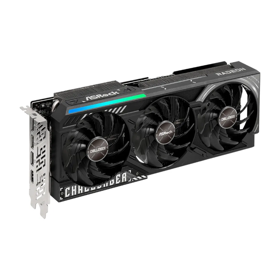 VIDEO RADEON RX 9070 XT 16GB ASROCK CHALLENGER