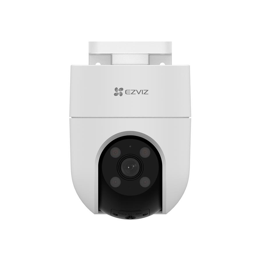 CÁMARA SEGURIDAD EZVIZ H8C 4MP 2K+ WIFI 360° EXTERIOR COLOR