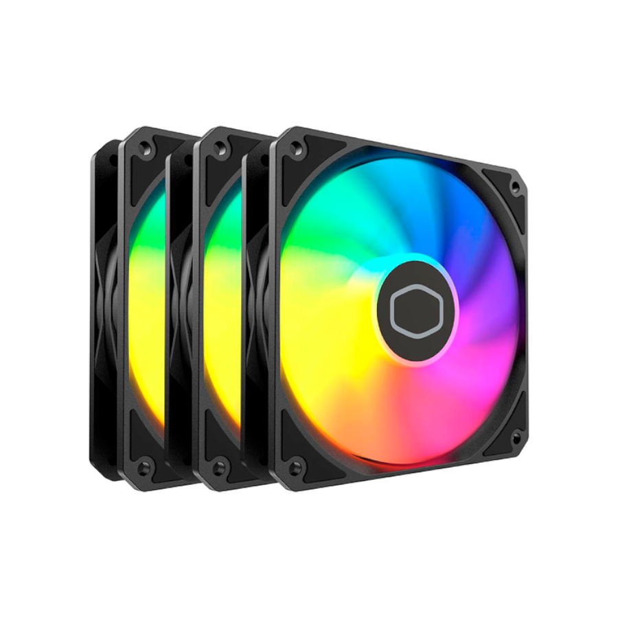 COOLER PARA GABINETE COOLER MASTER MF120 LITE ARGB 3 PACK