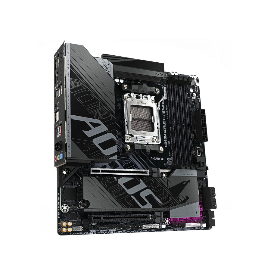 MOTHER GIGABYTE B840M AORUS ELITE WIFI6E AM5